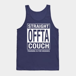 Straight Offta Couch ll Tank Top